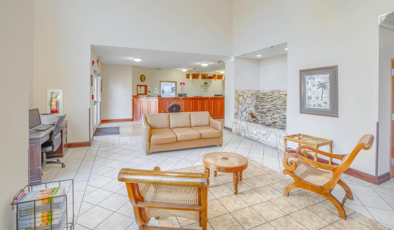 Quality Inn Gulf Shores Airport Eksteriør billede